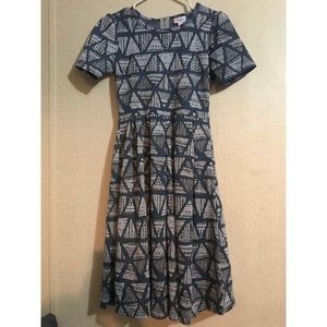 NWOT Lularoe Amelia Dress